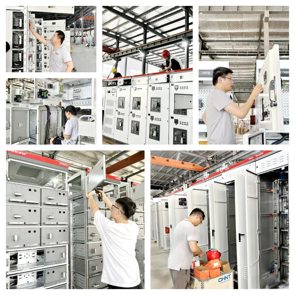 得潤電氣的生產(chǎn)車間