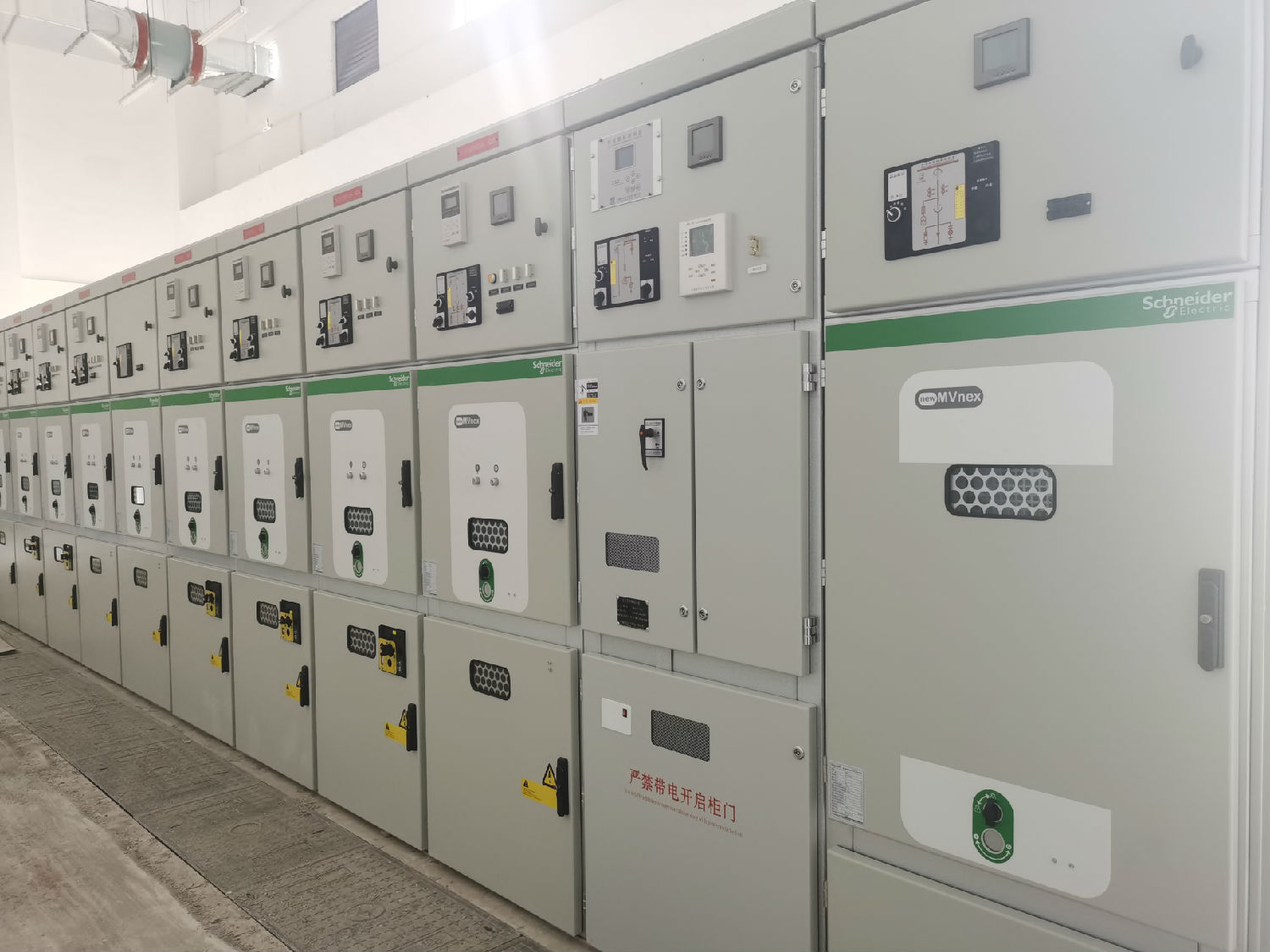 施耐德10kV中壓柜MVnex 得潤電氣授權生產(chǎn)