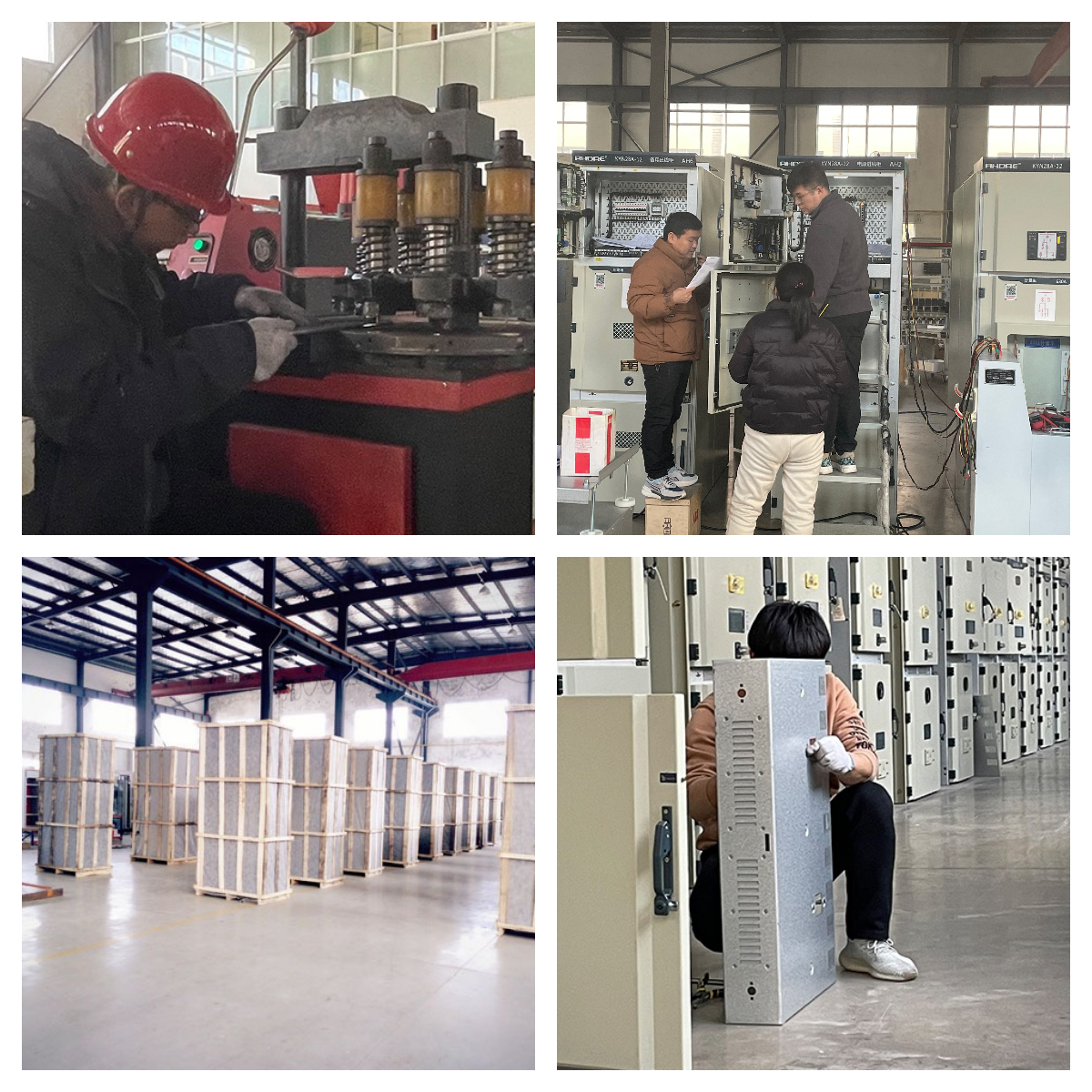 得潤電氣生產(chǎn)車間