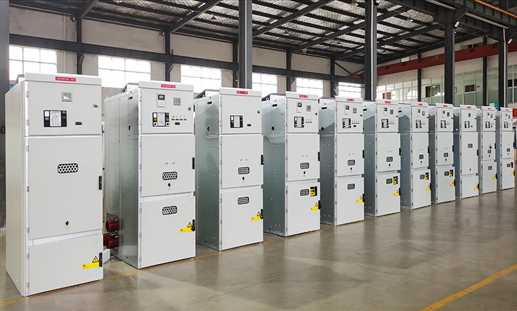 MVnex高壓柜排列圖