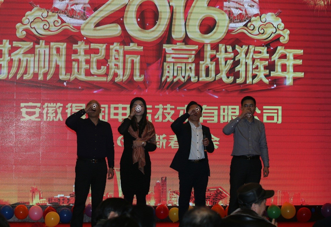 安徽得潤(rùn)電氣2016迎新晚會(huì)（m.gzmeisi.cn）全國(guó)統(tǒng)一客服熱線：400-0551-777