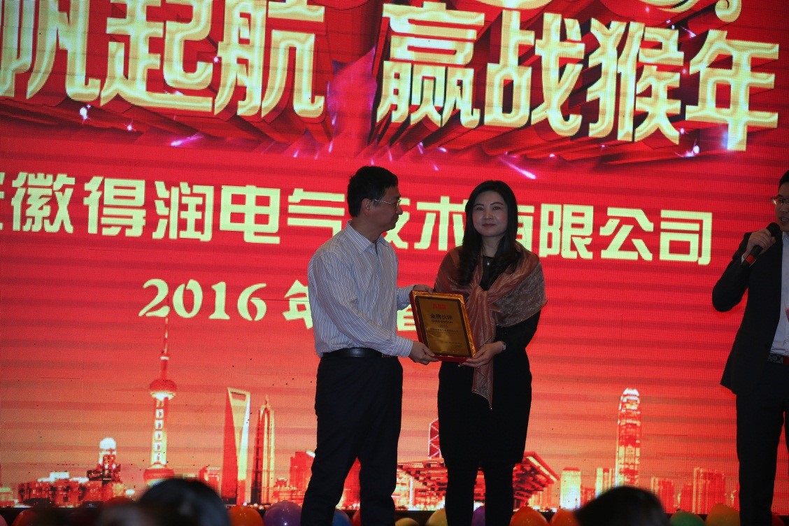 安徽得潤(rùn)電氣2016迎新晚會(huì)（m.gzmeisi.cn）全國(guó)統(tǒng)一客服熱線：400-0551-777