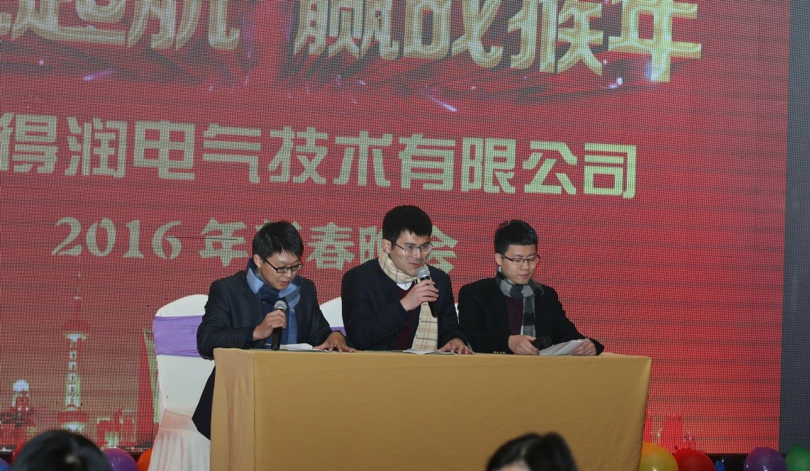 安徽得潤(rùn)電氣2016迎新晚會(huì)（m.gzmeisi.cn）全國(guó)統(tǒng)一客服熱線：400-0551-777