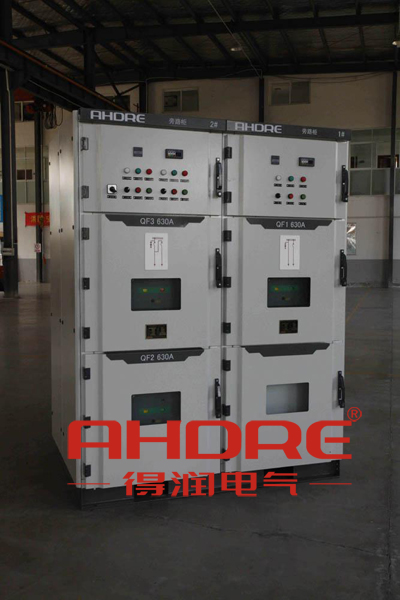 安徽得潤電氣 高低壓開關(guān)柜 旁路柜 咨詢熱線4000551777