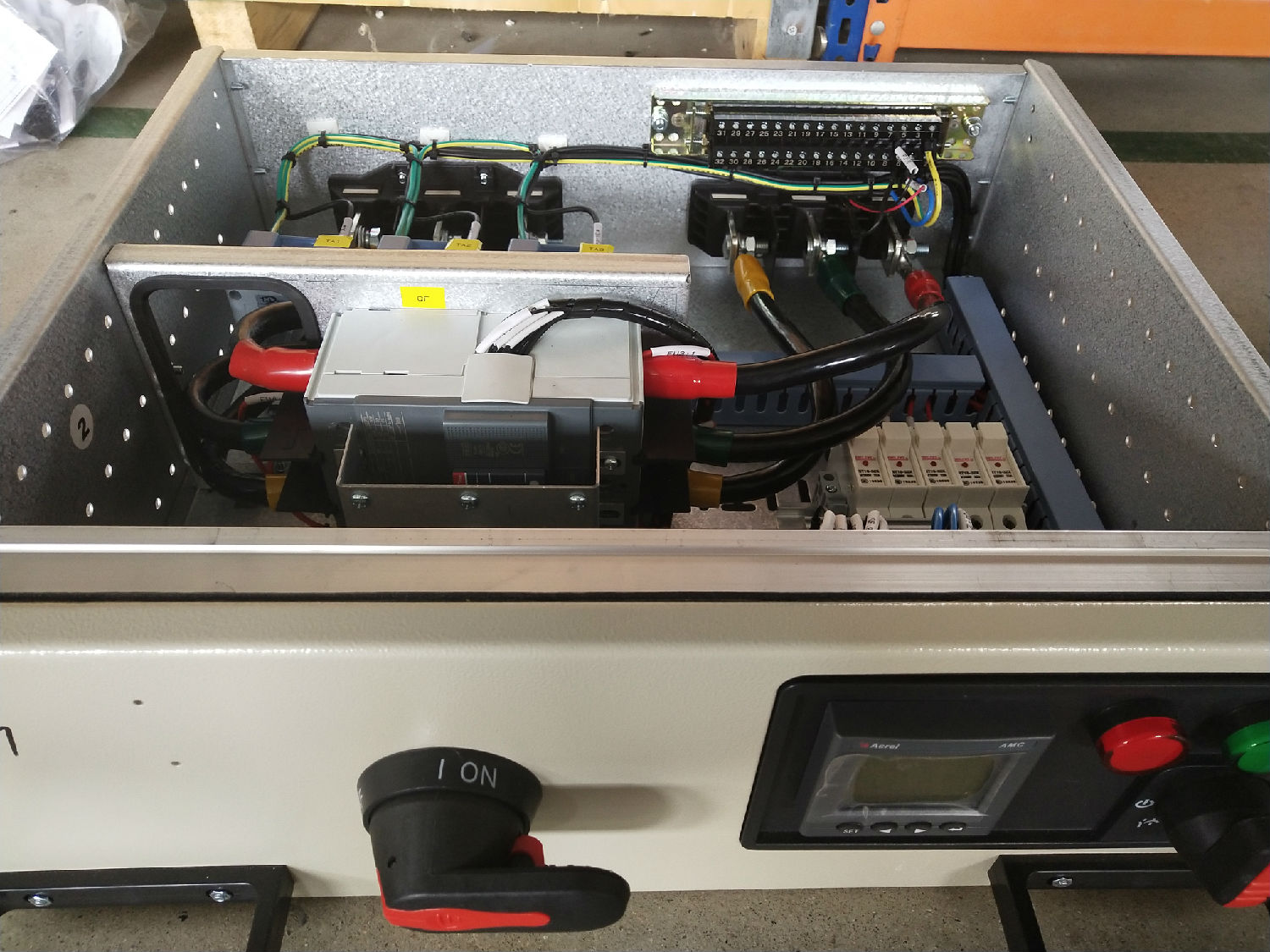 8E單元抽屜內(nèi)部結構