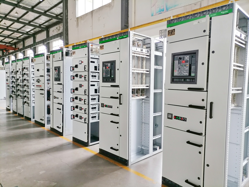 機(jī)場用施耐德blokset低壓開關(guān)柜 安徽得潤電氣生產(chǎn)