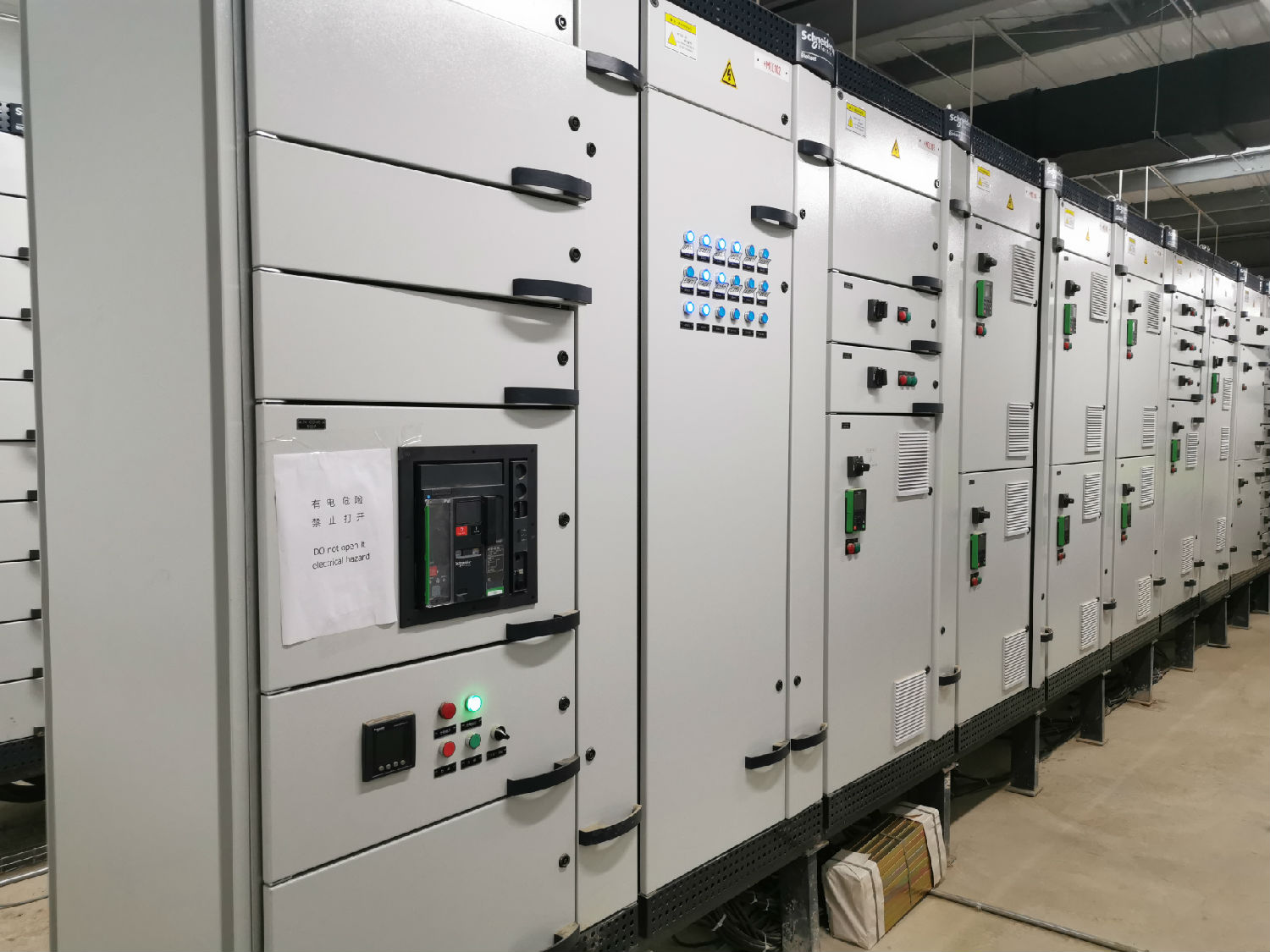 施耐德Blokset低壓開關柜